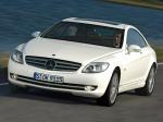 Mercedes-Benz CL600 2006 года